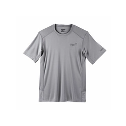 Milwaukee Kurzarm T-Shirt M | Grau