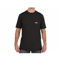 Milwaukee Kurzarm T-Shirt S | Schwarz