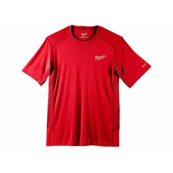 Milwaukee Kurzarm T-Shirt XL | Rot