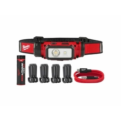 Milwaukee L4HL2-301 juhtmeta esilatern 4 V | 100 lumen/400 lumen/600 luumenit