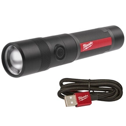 Milwaukee L4TMLED-301 linterna batería 4 V | 1100 lumen | Batería 2 x 3 Ah + cargador