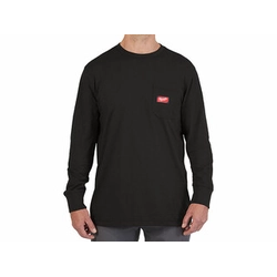 Milwaukee Long Sleeve T-Shirt L | Black