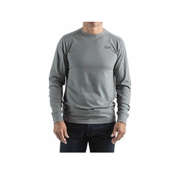 Milwaukee Long Sleeve T-Shirt L | Gray