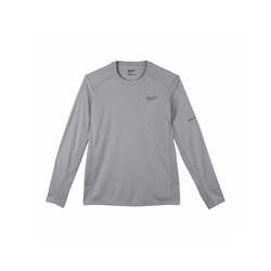 Milwaukee Long Sleeve T-Shirt L | Gray