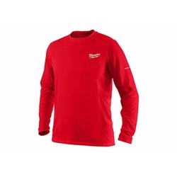 Milwaukee Long Sleeve T-Shirt L | Red