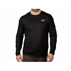 Milwaukee Long Sleeve T-Shirt M | Black