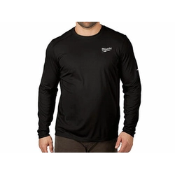 Milwaukee Long Sleeve T-Shirt XL | Black