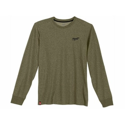 Milwaukee Long Sleeve T-Shirt XL | Green