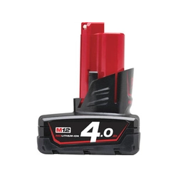 Milwaukee M12 B4 μπαταρία 12 V | 4 Ah | Li-Ion