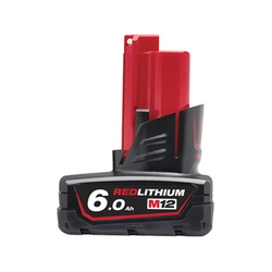 Milwaukee M12 B6 μπαταρία 12 V | 6 Ah | Li-Ion