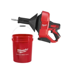 Milwaukee M12 BDC8-0 sladdlös unclog 12 V | 32 - 50 mm | 7,6 m | Kolborste | Utan batteri och laddare | I en kartong