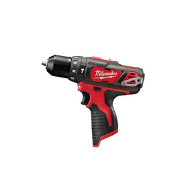 Milwaukee M12 BPD-0 cordless impact drill 12 V | 30 Nm | 0 - 10 mm | Carbon brush | Without battery and charger | In a cardboard box