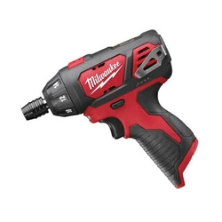 Milwaukee M12 BSD-0 акумулаторна бормашина с държач за битове 12 V | 20 Nm | Карбонова четка | Без батерия и зарядно | В картонена кутия