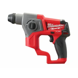 Milwaukee M12 CH-0 akumulatorska čekić bušilica 12 V | 1,1 J | U betonu 13 mm | 1,7 kg | Ugljične četkice | Bez baterije i punjača | U kartonskoj kutiji