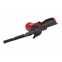 Milwaukee M12 FBFL13-0 akkus keskeny szalagcsiszoló 12 V | 13 x 457 mm | Szénkefementes | Akku és töltő nélkül | Kartondobozban