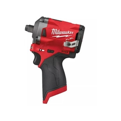 Milwaukee M12 FIWF12-0 juhtmeta löökjuht 12 V | 339 Nm | 1/2 tolli | Süsinikharjadeta | Ilma aku ja laadijata | Pappkarbis