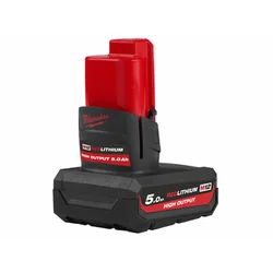 Milwaukee M12 HB5 Batería 12 V | 5 Ah | iones de litio