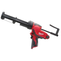 Milwaukee M12 PCG/310 C-0 akumulatorowy pistolet do szpachlowania 12 V | 310 ml | 1780 | Szczotka węglowa | Bez akumulatora i ładowarki | W kartonowym pudełku