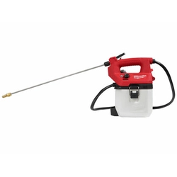 Milwaukee M12BHCS3L-0 pulverizador inalámbrico 12 V | 3,7 l | Total del envío. 1,1 - 0,4 l/min | Escobilla de carbón | Sin batería ni cargador | En una caja de cartón