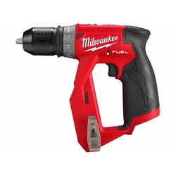 Milwaukee M12FDDX-0 akkuporakone, jossa istukka