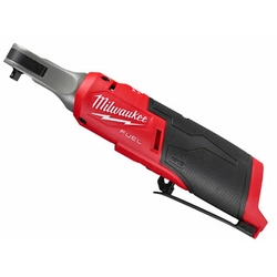 Milwaukee M12FHIR14-0 Akku-Ratschenschlüssel 12 V | 1/4 Zoll | 47 Nm | Carbon bürstenlos | Ohne Akku und Ladegerät | Im Karton