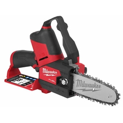 Milwaukee M12FHS-0 cordless chainsaw 12 V | 150 mm | Carbon Brushless | Without battery and charger | In a cardboard box