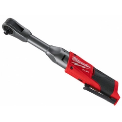 Milwaukee M12FIR38LR-0 akkus racsnis csavarkulcs 12 V | 3/8 inch | 75 Nm | Szénkefementes | Akku és töltõ nélkül | Kartondobozban