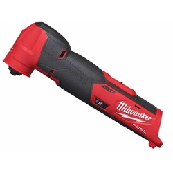 Milwaukee M12FMT-0 bežični višenamjenski stroj s vibracijom 12 V | 10000 - 20000 1/min | 1,8 ° | Ugljične četkice | Bez baterije i punjača | U kartonskoj kutiji