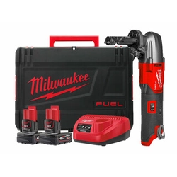 Milwaukee M12FNB16-402X akumulátorový kovový děrovač