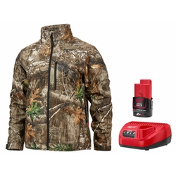 Milwaukee M12HJCAMO6-201(XL) beheizte Jacke 12 V | XL| Probenahme vor Ort