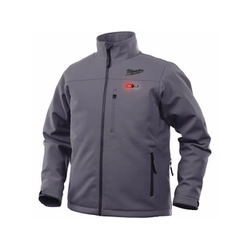 Milwaukee M12HJGREY4-0(2XL) Chaqueta térmica 12 V | XL | Gris