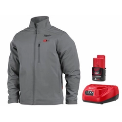 Milwaukee M12HJGREY5-201(M) beheizte Jacke 12 V | M| Grau