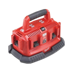 Milwaukee M1418 C6 akkulaturi sähkötyökaluille 14,4 V/18 V