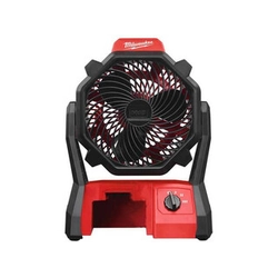 Milwaukee M18 AF-0 bezvadu ventilators 18 V | Oglekļa suka | Bez akumulatora un lādētāja