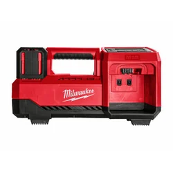 Milwaukee M18 BI-0 akkukompressori 18 V | 0 - 10,3 bar | 40 l/min | Hiiliharja | Ilman akkua ja laturia