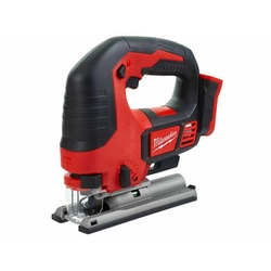 Milwaukee M18 BJS-0 batteridrevet stiksav 18 V | 135 mm | Kulbørste | Uden batteri og oplader | I en papkasse