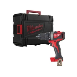 Milwaukee M18 BLDD2-0X акумулаторна бормашина с патронник 18 V | 82 Nm | Карбон без четки | Без батерия и зарядно | В случай на тежък режим