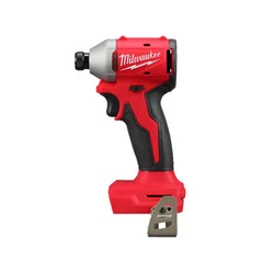 Milwaukee M18 BLIDRC-0 bezvadu trieciengriezējs ar uzgaļu turētāju 18 V | 190 Nm | 1/4 biti | Oglekļa brushless | Bez akumulatora un lādētāja | Kartona kastē