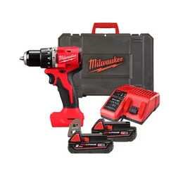 Milwaukee M18 BLPDRC-202C akkuiskuporakone 2 x M18 B2 + M12-18 C