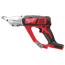 Milwaukee M18 BMS12-0 Akumulatora plākšņu griešanas šķēres 18 V | 1,2 mm | Oglekļa suka | Bez akumulatora un lādētāja | Kartona kastē