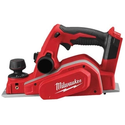 Milwaukee M18 BP-0 akkuhöylä 18 V | 82 mm | Hiiliharja | Ilman akkua ja laturia | Pahvilaatikossa