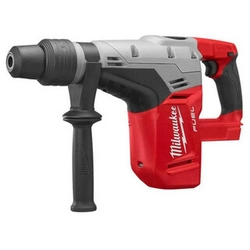 Milwaukee M18 CHM-0C акумулаторна ударна бормашина 18 V | 6,1 J | В бетон 40 mm | 5 kg | Карбон без четки | Без батерия и зарядно | В куфар