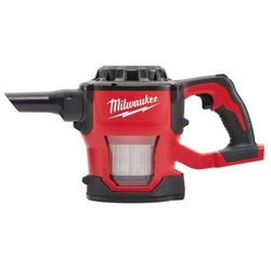 Milwaukee M18 CV-0 aspirateur à main sans fil 18 V | 2,5 l | Balai de charbon | Sans batterie ni chargeur | Dans une boîte en carton