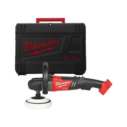 Milwaukee M18 FAP180-0X cordless polisher 18 V | 180 mm | Carbon Brushless | Without battery and charger | In Heavy Duty case