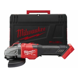 Milwaukee M18 FHSAG125XPDB-0X akkus sarokcsiszoló 18 V | 125 mm | 9000 RPM | Szénkefementes | Akku és töltő nélkül | Heavy Duty kofferben