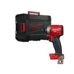 Milwaukee M18 FID2-0X cordless impact driver with bit holder 18 V | 119 Nm/176 Nm/226 Nm | 1/4 inches | Carbon Brushless | Without battery and charger | In Heavy Duty case