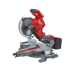 Milwaukee M18 FMS254-0 akumulatorska mitralna pila 18 V | List pile 254 mm x 30 mm | Rezanje max. 270 x 60 mm | Ugljične četkice | Bez baterije i punjača