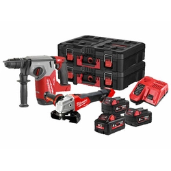 Milwaukee M18 FPP2AY-553P pakiet maszynowy