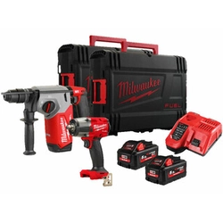 Milwaukee M18 FPP2BA-552X mašinų paketas Heavy Duty dėkle