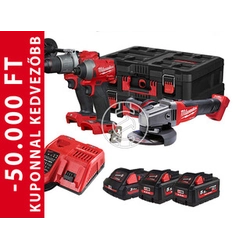 Milwaukee M18 FPP3O2-533P mašinų paketas